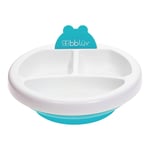 BBlüv Assiette chauffante pour bébé BLEU