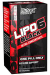 NUTREX - Lipo-6 Black Ultra Concentrate - 60 caps