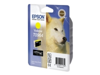 Epson T0964 - 11.4 ml - gul - original - blister - bläckpatron - för Stylus Photo R2880