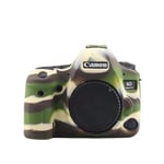 6DII-Étui de protection en silicone pour appareil photo numérique DSLR,pour IL EOS 6D Mark II 2 6wiches - Type Camouflage