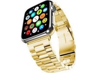 Mercury Mercury Pasek Metal Apple Watch 38/40/41 Mm Złoty/Gold