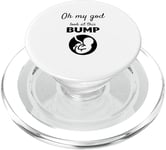 Oh My God Look At This Bump - Pregnancy PopSockets PopGrip for MagSafe