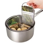 Saucepan Triple Divider and Separator Set, Saves Energy and Space When Cooking