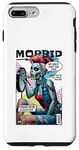 Coque pour iPhone 7 Plus/8 Plus Bande dessinée de mode Morbid Zombie