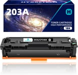 203A Cf540A Toner Compatible Pour Hp 203A Cf540A Toner Pour Hp Colour Laserjet Pro Mfp M281Fdw M280Nw M281Fdn M254Nw M254Dw (1 X Noir)[DYJ073438]