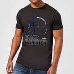 T-Shirt Homme Black Panther Avengers - Noir - 4XL