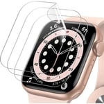 3 st lämpliga för Apple Watch film iWatch 5:e generationen 4/3 hydrogel film 40mm mjuk film