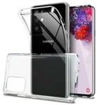 Mobilskal Samsung Galaxy S20+ (S20 Plus) Transparent Goospery