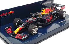 Minichamps 1/43 Scale 410 210811 - F1 Red Bull Honda RB16B French GP 2021 Perez