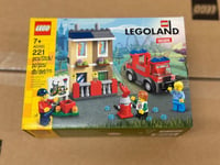 Lego 40393 Legoland Exclusive FIRE ACADEMY SET