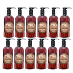 12x Tru Rasage Gel Cool Jazz Facile & Doux Rasier-Gel (12x 750ml)