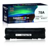 Tonerweb Troy 1606 DN MICR Printer - Tonerkassett, erstatter HP Toner Sort LaserJet 78A (2.100 sider) CE278A 81994
