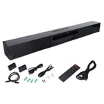 BS‑18B BT Soundbar Wall Mounted Subwoofer Wireless Speaker For Home Bar