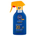 Nivea Solaire 270 Ml. Fp20 Trigger Protect & Hydrate 98328