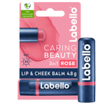 Labello Läppbalsam Caring Beauty Rose-Nude 4,8 g