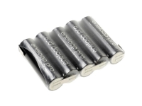 Panasonic eneloop Pro series F1x5 Batteripaket 5x R6 (AA) Z-loddefane NiMH 6 V 2450 mAh