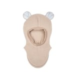 Tovdal ull balaclava, beige