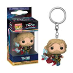 MARVEL THOR LOVE & THUNDER Figurine THOR 4cm POCKET FUNKO POP