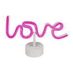 Neon Lampa Love