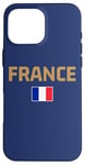 Coque pour iPhone 16 Pro Max France - Throwback Design - Classic