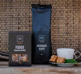 Halvor Bakke Amundsen Gavesett Kaffe+Fudge