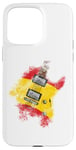 iPhone 15 Pro Max Electric Guitar Spanish Flag Spain Guitarist Musician Case