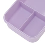 (Taro Purple)1000ml Bento Box Bento Lunch Box For Kids And Adults Leakproof