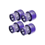 Missdong - Lot de 4 filtres V10 pour aspirateur Dyson, lot de 4 filtres de rechange pour aspirateur Dyson V10, V10 Absolute, V10 Animal, V10