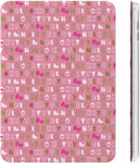 Hello Kitty Étui Pour Ipad 2020 Matériau Tpu Antichoc Réglage Automatique De L'angle De Veille/Réveil Mignon Housse De Protection Transparente 10.2in