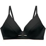 Triangles / Sans armatures Pomm'poire  Soutien-gorge sans armatures coques souples noir Image