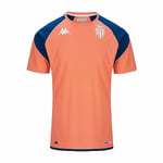 Kappa T-Shirt Abou Pro 7 Monaco Orange/Bleu XXL