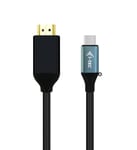 i-tec USB-C HDMI Cable Adapter 4K / 60 Hz 200cm - Neuf