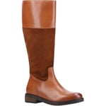 Hush Puppies Womens/Ladies Kitty Leather Knee-High Boots - 8 UK