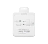 Samsung hurtiglader med kabel