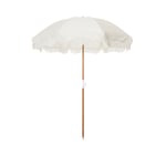 Business & Pleasure - Holiday Beach Umbrella - Antique White - Aurinkovarjo