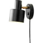 Halo Design Vogue vegglampe, svart