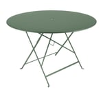 Fermob - Bistro Table Ø 117 cm - Cactus - Matbord utomhus - Grön - Metall