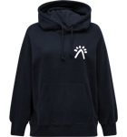 Peak Performance W Graphic Hood Lumilautailuvaatteet BLACK