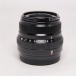 Fujifilm Used XF 35mm f2 R WR Standard Prime Lens Black