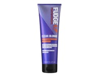 Fudge Professional Clean Blonde, Kvinder, Proffesionelle, Shampo, Blondt Hår, Blond, 250 Ml