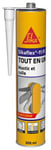 Mastic colle tout en un Sikaflex 11FC, Blanc