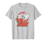 Tom & Jerry Distressed Logo T-Shirt