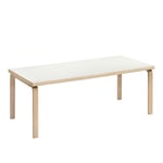Artek - Table 97 White laminate - Ruokapöytä - Alvar Aalto