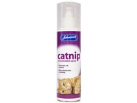 Johnsons Concentrated Catnip Spray Cat Kitten Fresh Cat Nip Drive Cats Crazy