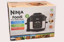 Ninja Foodi 9-in-1 Multi Cooker 6L Slow/Pressure Cook, Air Fry, Grill OP350UK