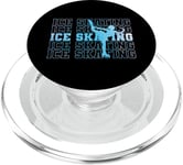 Patinage sur glace Patinage artistique Patin à glace PopSockets PopGrip pour MagSafe