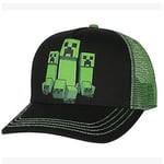 Minecraft Snapback Baseballkeps för Män och Kvinnor Bomullskeps Andningsbar Solhatt tyyli 6