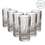 Duralex Manhattan Vintage Collins Gin Highball Cocktail Glasses 305ml x12