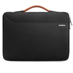 Tomtoc Versatile A22 -laukku (MacBook Pro 16/15) - Musta