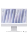 2024 Apple iMac 24 All-in-One, M4 Processor, 16GB RAM, 512GB SSD, 10‑Core GPU, 23.5” 4.5K